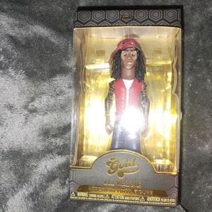 Lil Wayne Gold Funko Pop